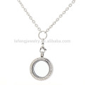 Fancy latest stainless steel necklace chains design,crafts with silver chains